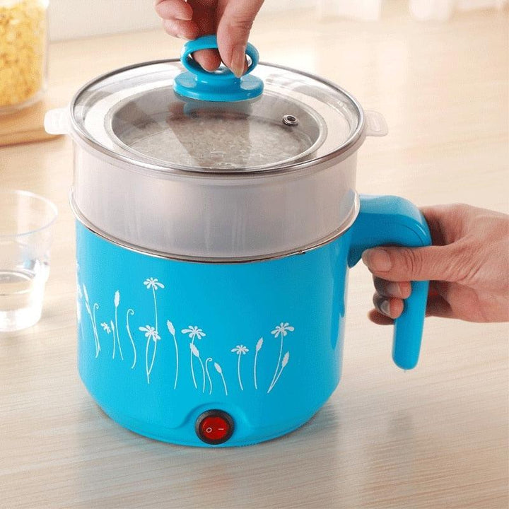Useful Multifunctional Stainless Steel Electric Cooking Pot - Trendha