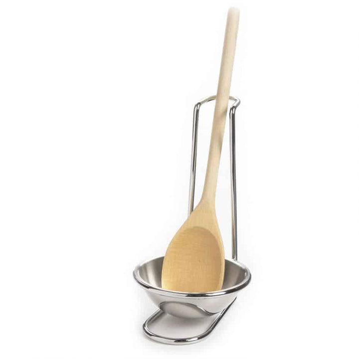 Useful Vertical Eco-Friendly Stainless Steel Spoon Rest - Trendha