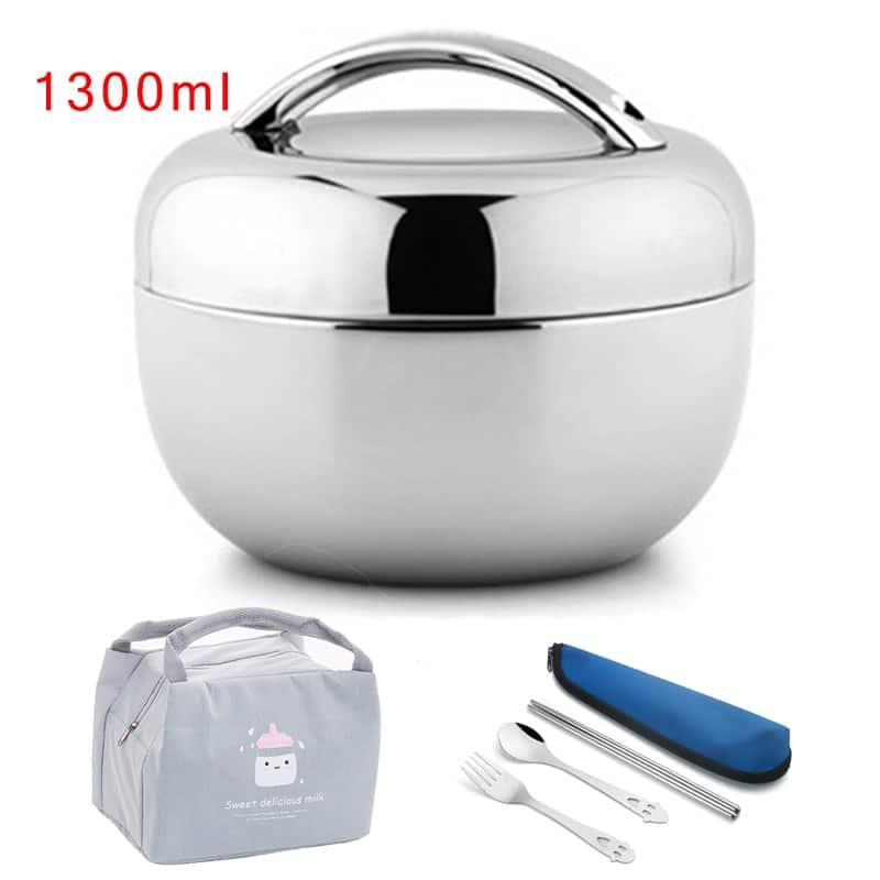 Vacuum Thick Portable Lunchbox - Trendha