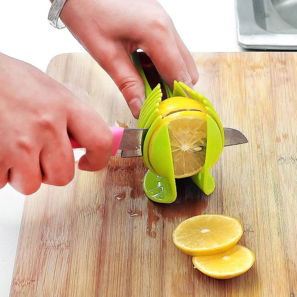 Vegetables and Fruits Holder for Slicing - Trendha