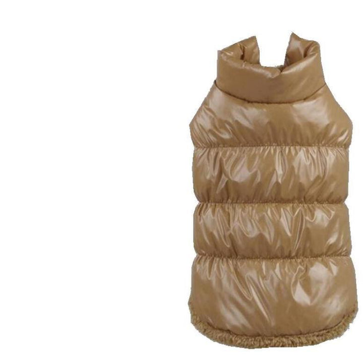Warm Down Coat for Dogs - Trendha
