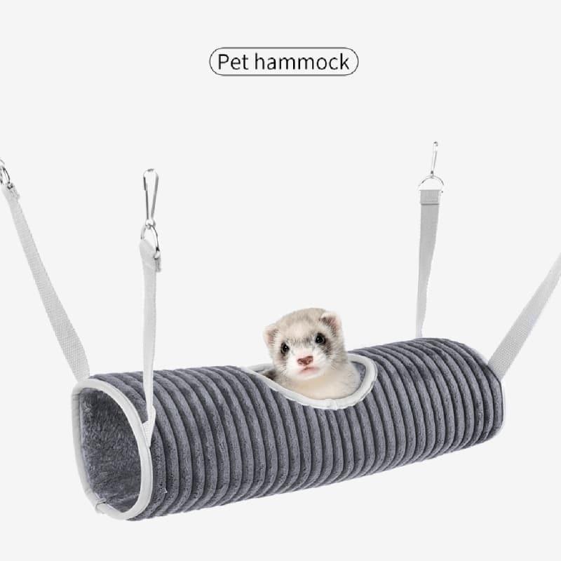 Warm Hammock Tunnel for Small Animals - Trendha