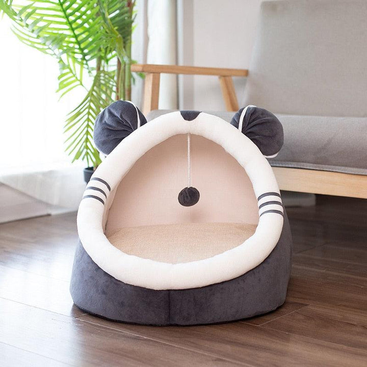 Warm Soft Cats Bed - Trendha