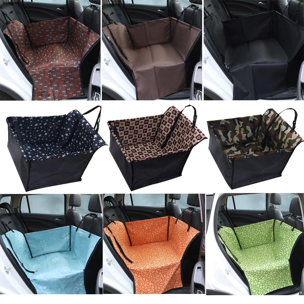 Waterproof Car Rear Back Single Seat Cover - Trendha