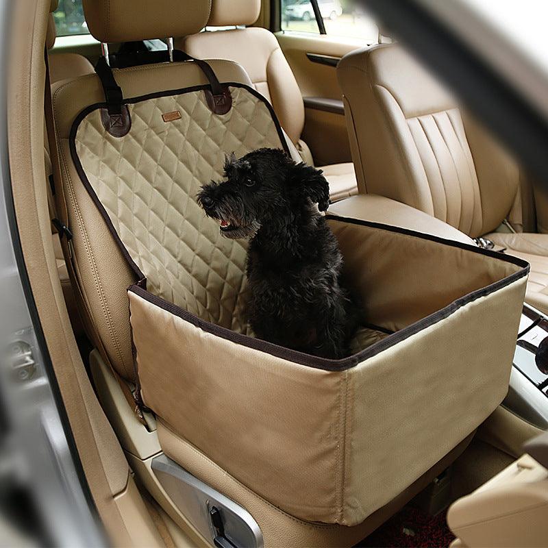 Waterproof Folding Car Seat Covers For Dogs - Trendha