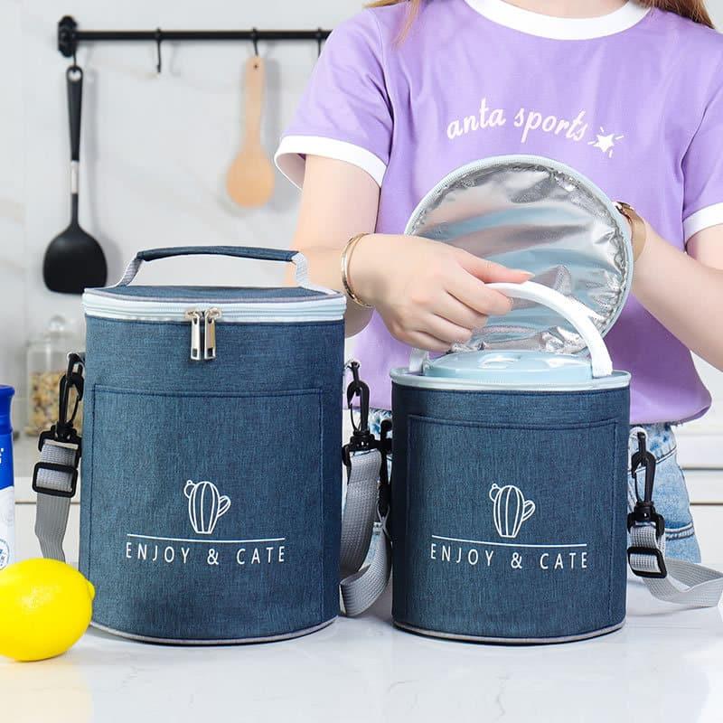 Waterproof Round Cooler Bag - Trendha