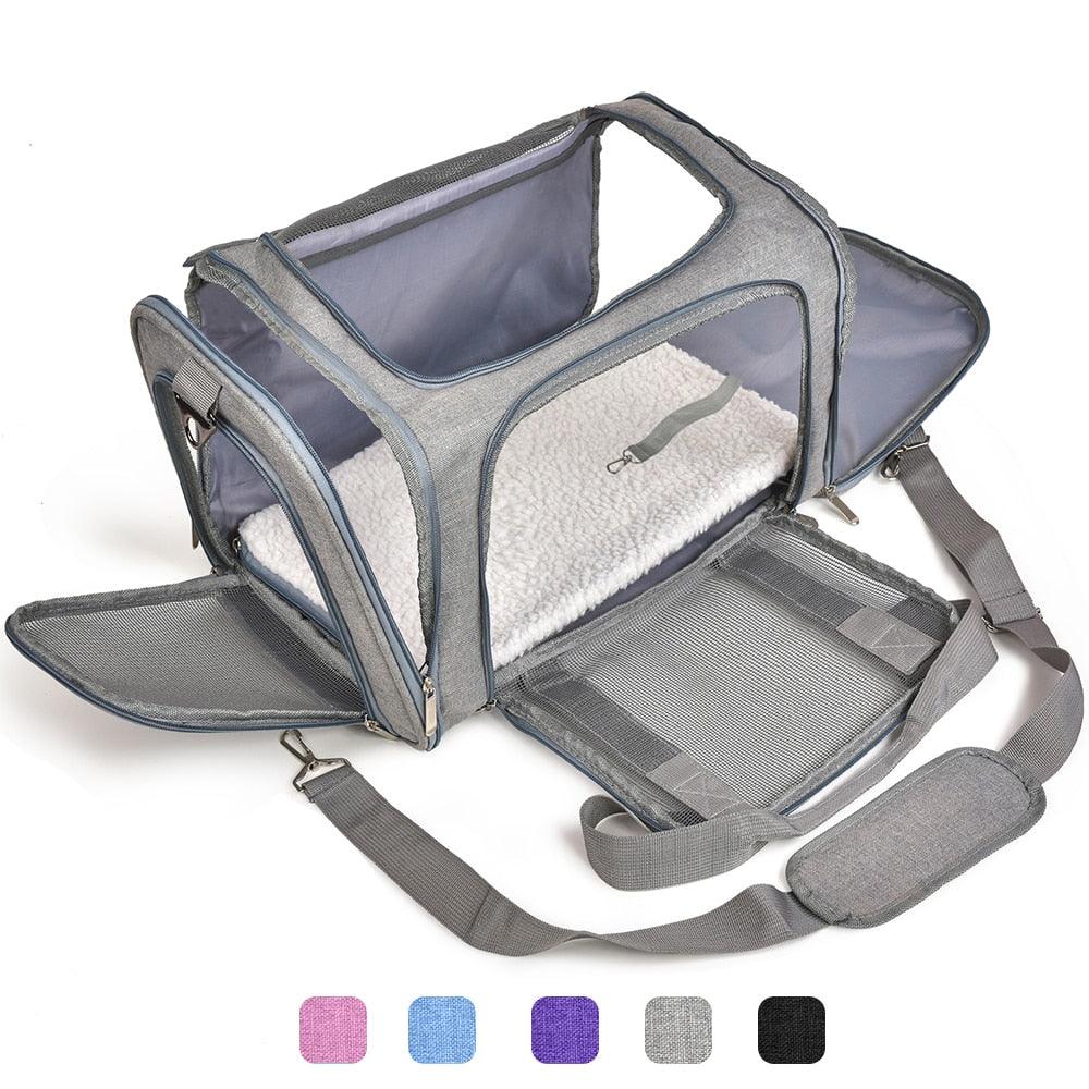 Waterproof Soft-Sided Pet Carrier - Trendha