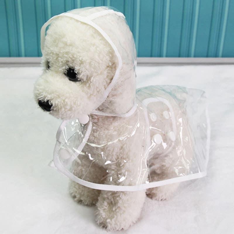 Waterproof Transparent Dog Raincoat - Trendha