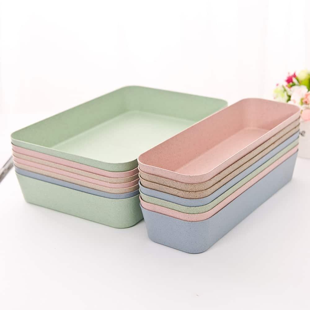 Wheat Fiber Kitchen Drawer Organizer - Trendha