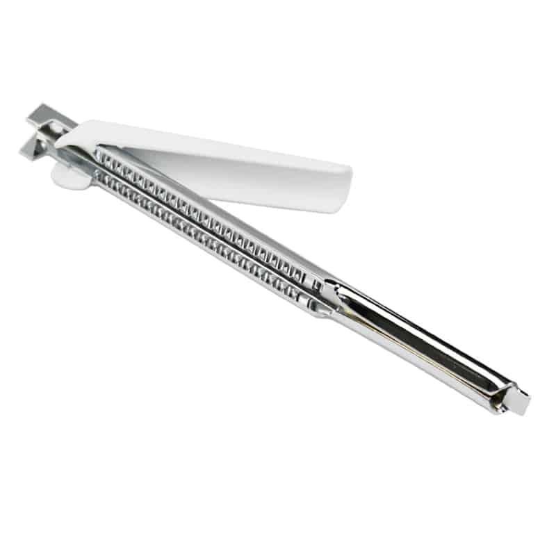 White Stainless Steel Opener - Trendha