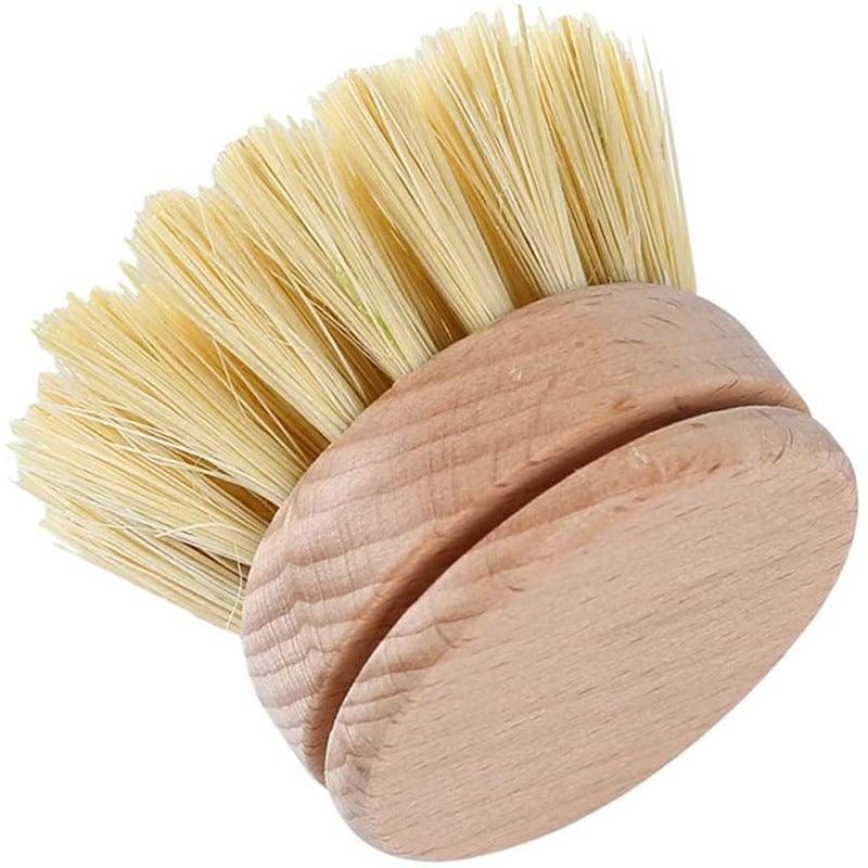 Wooden Handle Sisal Cleaning Brushes - Trendha